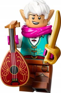 LEGO Minifigures Dungeons & Dragons® - Elf Bard (71047) 3