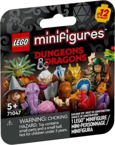 LEGO Minifigures Dungeons & Dragons® - Elf Bard (71047) 1