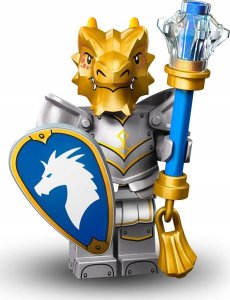 LEGO Minifigures Dungeons & Dragons® - Smoczy Paladyn (71047) 3