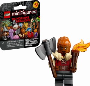 LEGO Minifigures Dungeons & Dragons® - Krasnoludzki Barbarzyńca (71047) 2