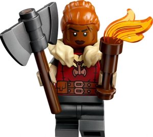 LEGO Minifigures Dungeons & Dragons® - Krasnoludzki Barbarzyńca (71047) 4