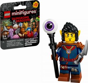LEGO Minifigures Dungeons & Dragons® - Czarnoksiężnik Gith (71047) 2
