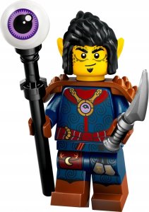 LEGO Minifigures Dungeons & Dragons® - Czarnoksiężnik Gith (71047) 3
