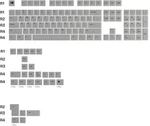Glorious Polychroma V2 RGB Keycaps (GLO-KB-ACC-KC-PC-POLY-US) 3