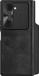 Nillkin Etui Nillkin Qin Pro Leather Case Samsung Galaxy Z Fold 6 black/czarny 1