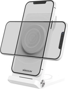 Nillkin Nillkin Wireless Charging Powertrio 3in1 MagSafe + końcówka do Garmin 4
