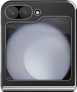 Nillkin Etui Nillkin Camshield Flip Leather Samsung Galaxy Z Flip 6 black/czarny 2