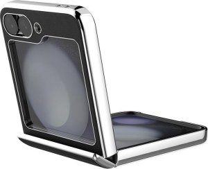 Nillkin Etui Nillkin Camshield Flip Leather Samsung Galaxy Z Flip 6 black/czarny 5