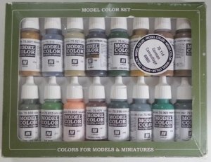 Vallejo Vallejo: 70.114 - Model Color Set - German Camouflage WWII (16 x 18 ml) 3