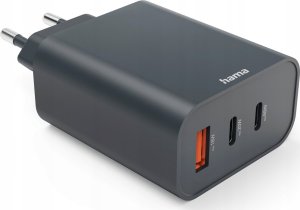 Ładowarka Hama Ecosential 1x USB-A 2x USB-C  (000864450000) 2