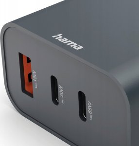 Ładowarka Hama Ecosential 1x USB-A 2x USB-C  (000864450000) 4