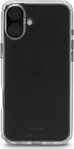 Hama EXTREME PROTECT D3O FUTERAŁ GSM DLA IPHONE 16 PLUS, PRZEŹROCZYSTY 1