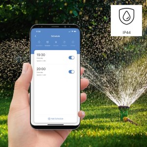 Hama GNIAZDO WIFI ZEWNĘTRZNE Z POMIAREM ZUŻYCIA ENERGII, 2300W, IP44, MATTER 6