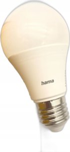 Hama ŻARÓWKA LED WIFI E27, 9W RGBW, MATTER 1