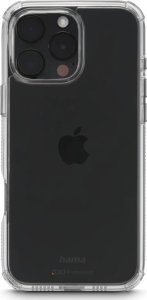 Hama EXTREME PROTECT D3O FUTERAŁ GSM DLA IPHONE 16 PRO MAX, PRZEŹROCZYSTY 1