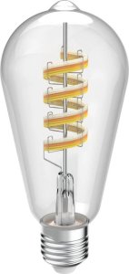 Hama ŻARÓWKA LED WIFI E27, 4,9W RGBW, FILAMENTOWA RETRO, MATTER 1