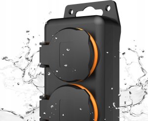 Hama LISTWA ANTYPRZEPIĘCIOWA 3GN SCHUKO, BIAŁA, 1,4M, 3680W, 6.000A 5