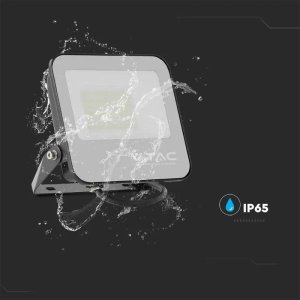 Naświetlacz V-TAC Projektor LED V-TAC 30W SAMSUNG CHIP Czarny 160Lm/W VT-44031 6500K 4800lm 5 Lat Gwarancji 4