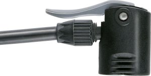 Dunlop POMPKA WARSZTATOWO  ROWEROWA DUNLOP 230 PSI (16Bar) Z MANOMETREM CZERWONY 11