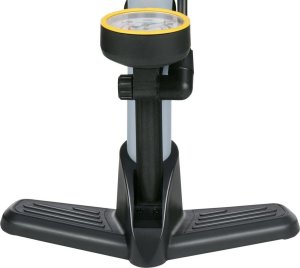 Dunlop POMPKA WARSZTATOWO ROWEROWA DUNLOP 230Psi (16Bar) Z MANOMETREM SZARA 6