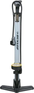Dunlop POMPKA WARSZTATOWO ROWEROWA DUNLOP 230Psi (16Bar) Z MANOMETREM SZARA 7