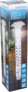Dekoracja świąteczna Grundig TERMOMETR SOLARNY Z OSWIETLENIEM LED wys 97CM GRUNDIG 4