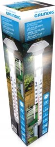 Dekoracja świąteczna Grundig TERMOMETR SOLARNY Z OSWIETLENIEM LED wys 97CM GRUNDIG 5