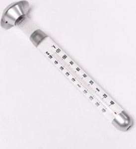 Dekoracja świąteczna Grundig TERMOMETR SOLARNY Z OSWIETLENIEM LED wys 97CM GRUNDIG 6