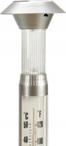 Dekoracja świąteczna Grundig TERMOMETR SOLARNY Z OSWIETLENIEM LED wys 97CM GRUNDIG 8