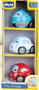 Chicco Zestaw 3 mini samochodzików TURBOKULKI VINTAGE Chicco 5
