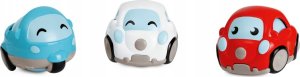 Chicco Zestaw 3 mini samochodzików TURBOKULKI VINTAGE Chicco 7