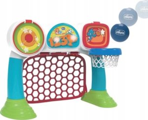 Chicco Liga multisportowa elektroniczny zestaw sportowy 3w1 dla dzieci 3