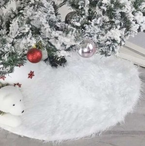 Dekoracja świąteczna Ruhhy Mata dywanik pod choinkę 72cm Ozdoba dekoracja świąteczna 14