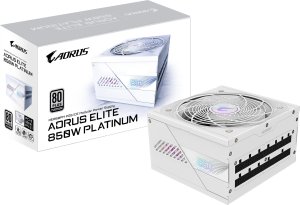 Zasilacz Gigabyte Aorus Elite Platinum ATX 3.0 ICE 850W (GP-AE850PM PG5 ICE) 7