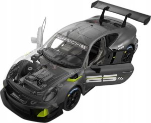 Rastar Klocki Konstrukcyjne Auto RC Rastar 1:18 Porsche 911 GT2 Szare 68 Elementów 2