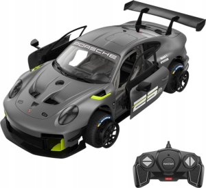 Rastar Klocki Konstrukcyjne Auto RC Rastar 1:18 Porsche 911 GT2 Szare 68 Elementów 4