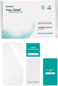 eStuff eSTUFF ES501426-50BULK ochraniacz na ekran / tył telefonu Przezroczysta ochrona ekranu Apple 50 szt. 2