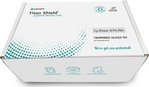 eStuff eSTUFF ES501426-50BULK ochraniacz na ekran / tył telefonu Przezroczysta ochrona ekranu Apple 50 szt. 4