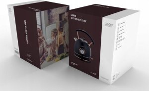 Czajnik Lauben Lauben LBNEK17BC czajnik elektryczny 1,8 l 1850 W Czarny 6