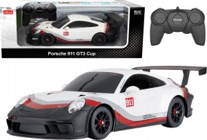 Rastar Auto RC 1:18 Rastar Porshe 911 GT3 Biało-Szare 1