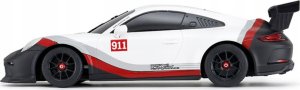 Rastar Auto RC 1:18 Rastar Porshe 911 GT3 Biało-Szare 4