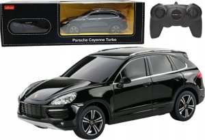 Rastar Auto RC 1:24 Rastar Porsche Cayenne Turbo Czarne 1