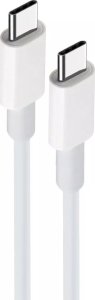 Ładowarka Vega ŁADOWARKA SIECIOWA 3A 25W + KABEL TYP-C BIAŁA SOMOSTEL POWER DELIVERY SMS-Q03 PD IPHONE 15 IPHONE15> 2