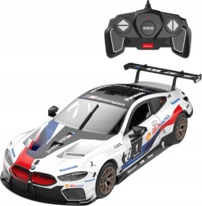 Rastar Klocki Konstrukcyjne Auto Rastar RC 1:18 BMW M8 GTE Białe 66 Elementów 3