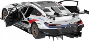 Rastar Klocki Konstrukcyjne Auto Rastar RC 1:18 BMW M8 GTE Białe 66 Elementów 5
