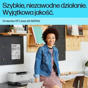 Drukarka laserowa HP LaserJet M209D (8J9L0F) 15