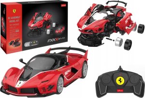 Rastar Klocki Konstrukcyjne Auto Rastar 1:18 Ferrari FXXK EVO Czerwone 88 Elementów 1