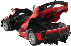 Rastar Klocki Konstrukcyjne Auto Rastar 1:18 Ferrari FXXK EVO Czerwone 88 Elementów 3