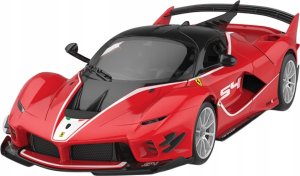 Rastar Klocki Konstrukcyjne Auto Rastar 1:18 Ferrari FXXK EVO Czerwone 88 Elementów 4