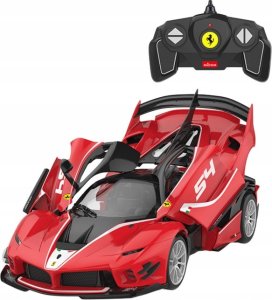 Rastar Klocki Konstrukcyjne Auto Rastar 1:18 Ferrari FXXK EVO Czerwone 88 Elementów 5